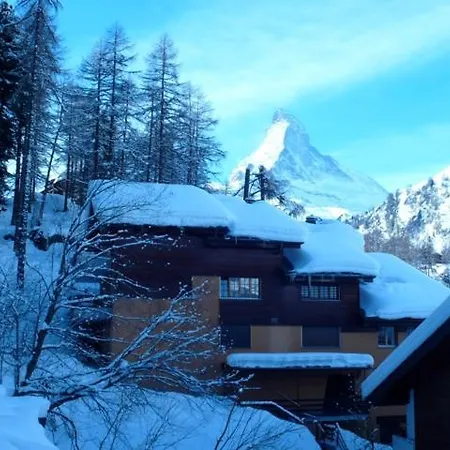 Apartment Studio Et Chaleureux 1 Zermatt