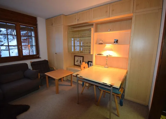 Studio Et Chaleureux 1 采尔马特